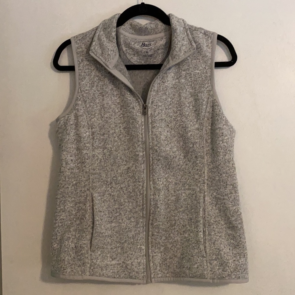 G.H Bass & Co. Heather Gray Vest - S